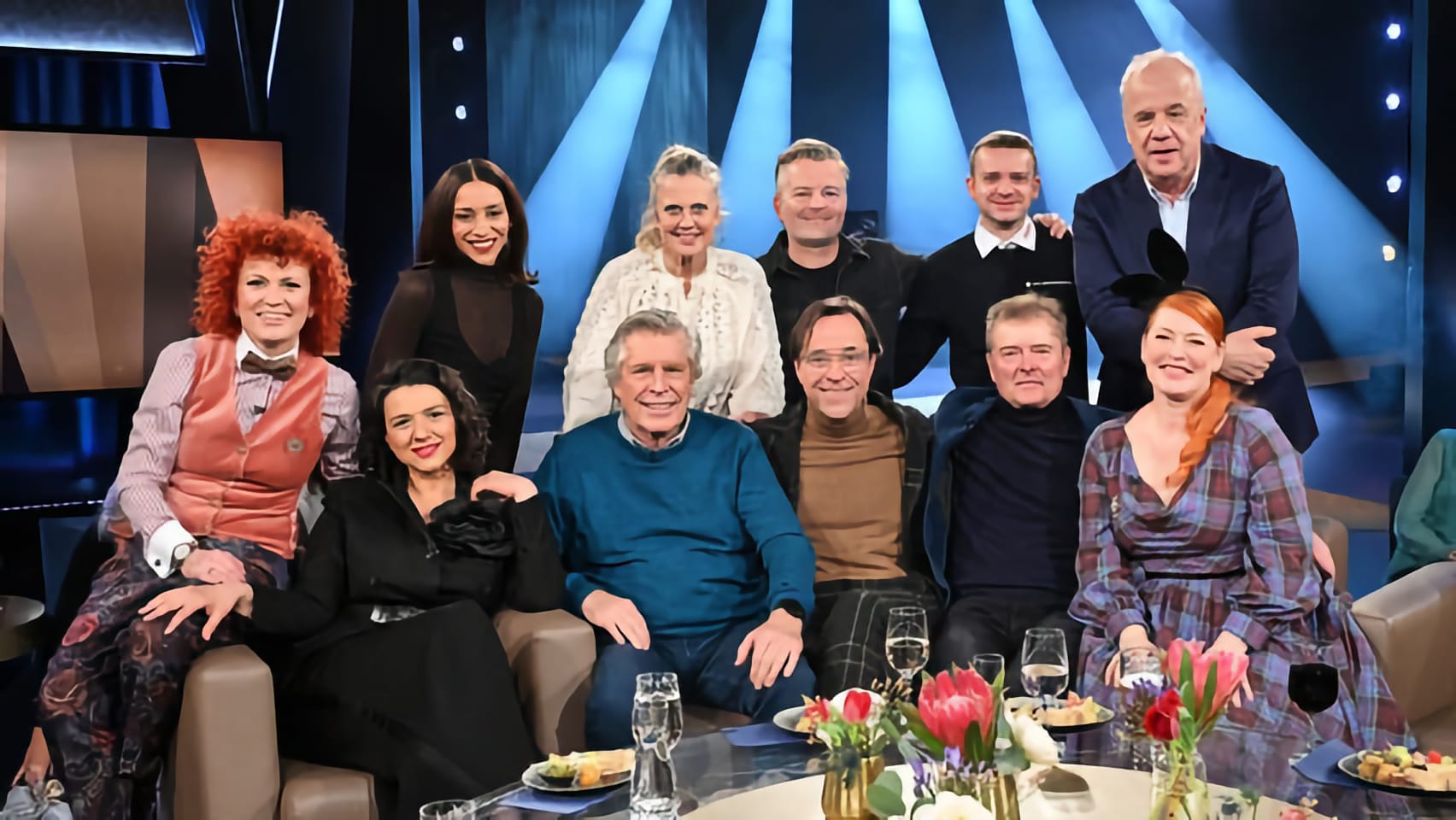 Die SOMNOVERSUM-Podcaster Jan Josef Liefers und Ingo Fietze zu Gast bei der NDR-TALKSHOW
