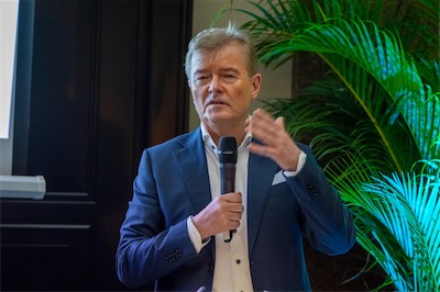 Einführungsworte durch Stiftungsvorsitzenden Prof. Ingo Fietze