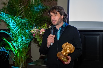 Dankeschön-Rede Virgile Novarina